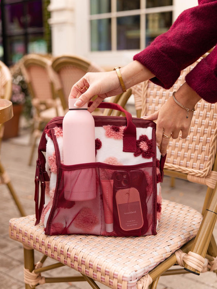 The Lunch Bag Berry Floral