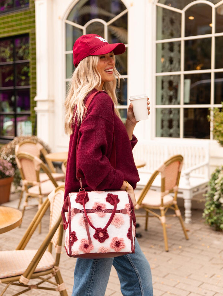 The Lunch Bag Berry Floral
