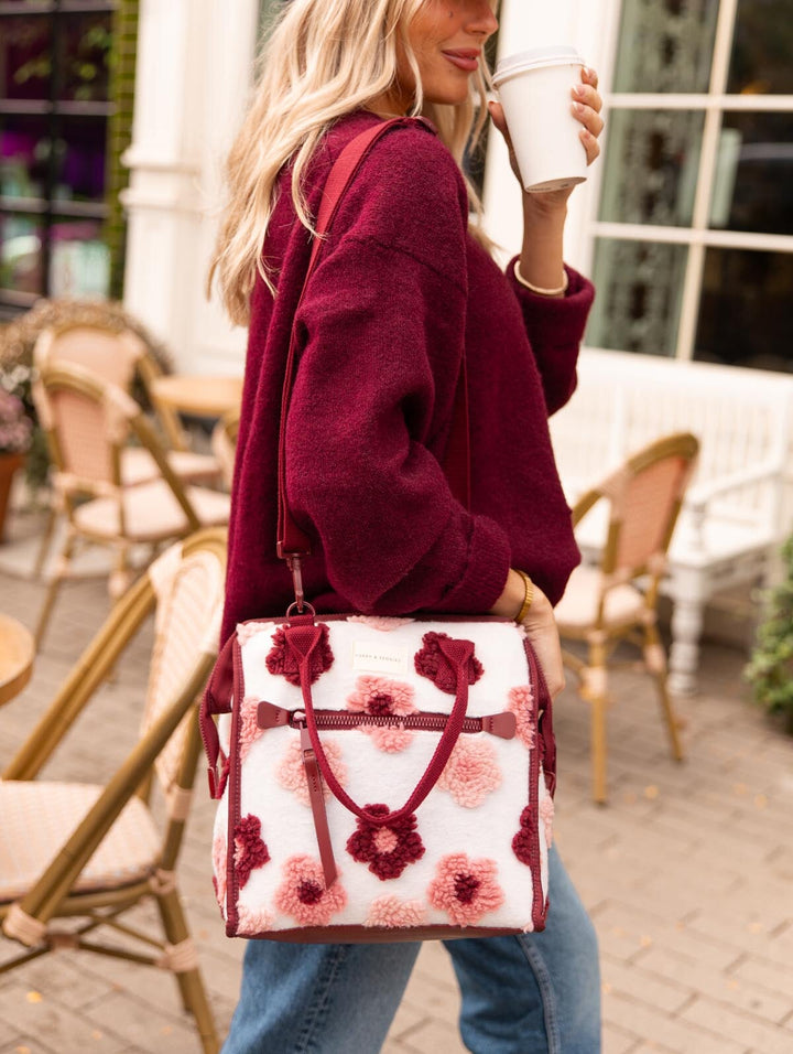 The Lunch Bag Berry Floral
