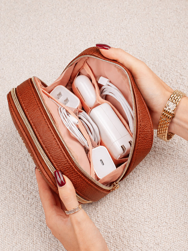 Pretty Connected Case Chestnut