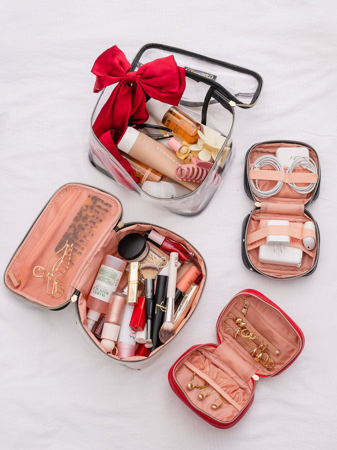 Getaway Cosmetic Set Polka Dot