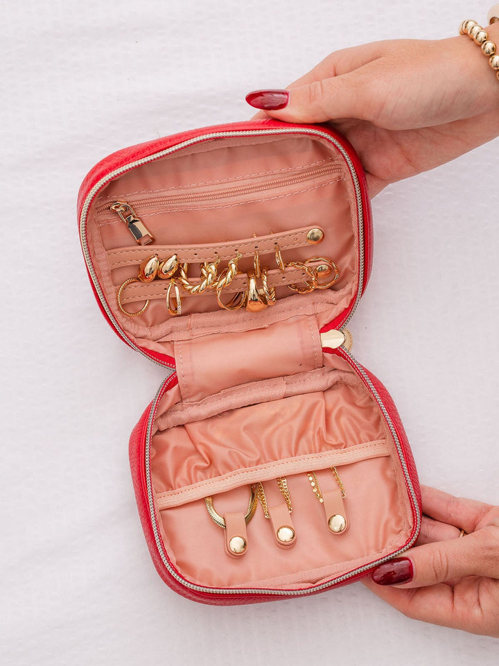 Getaway Cosmetic Set Polka Dot