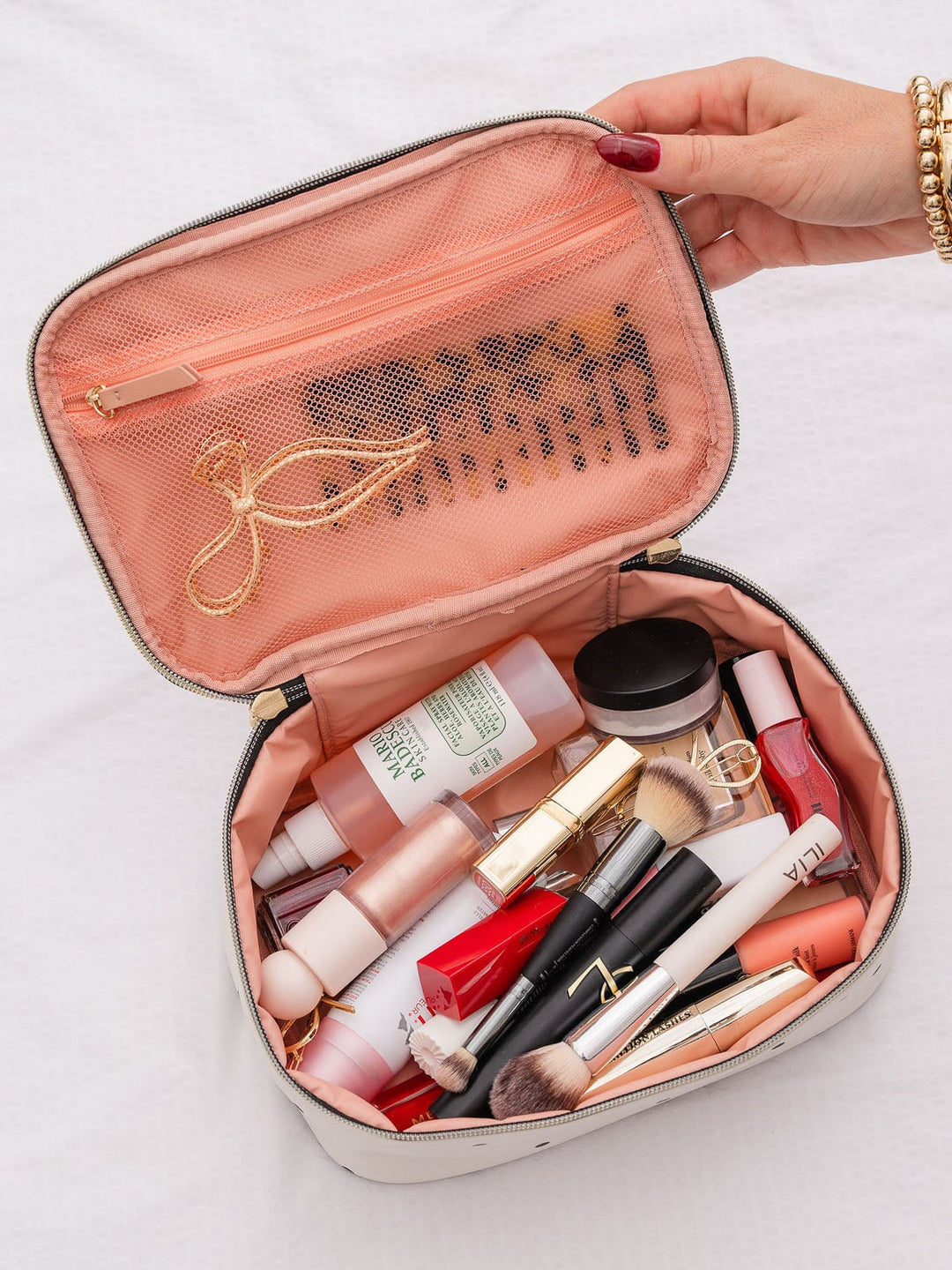 Getaway Cosmetic Set Polka Dot