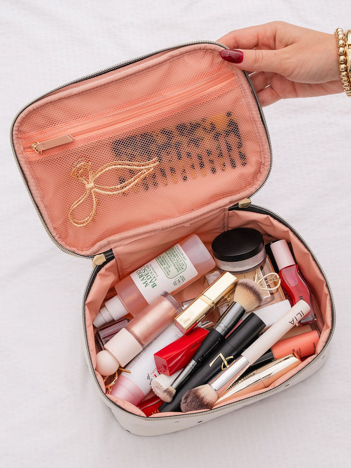 Getaway Cosmetic Set Polka Dot