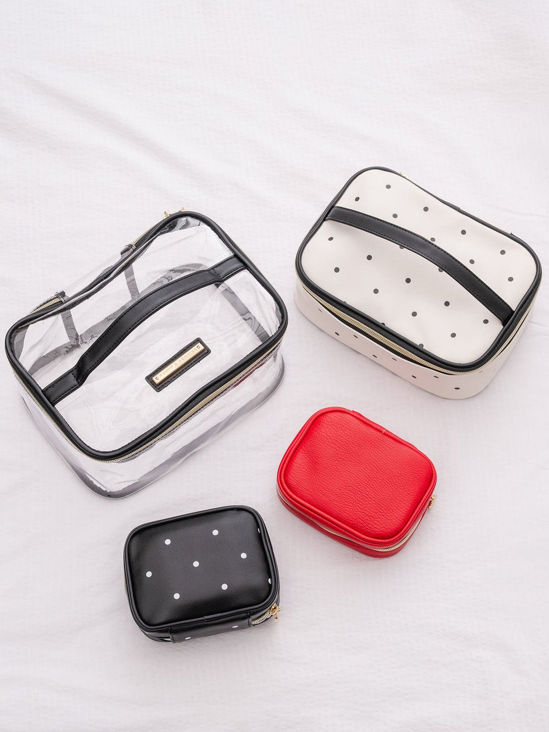 Getaway Cosmetic Set Polka Dot