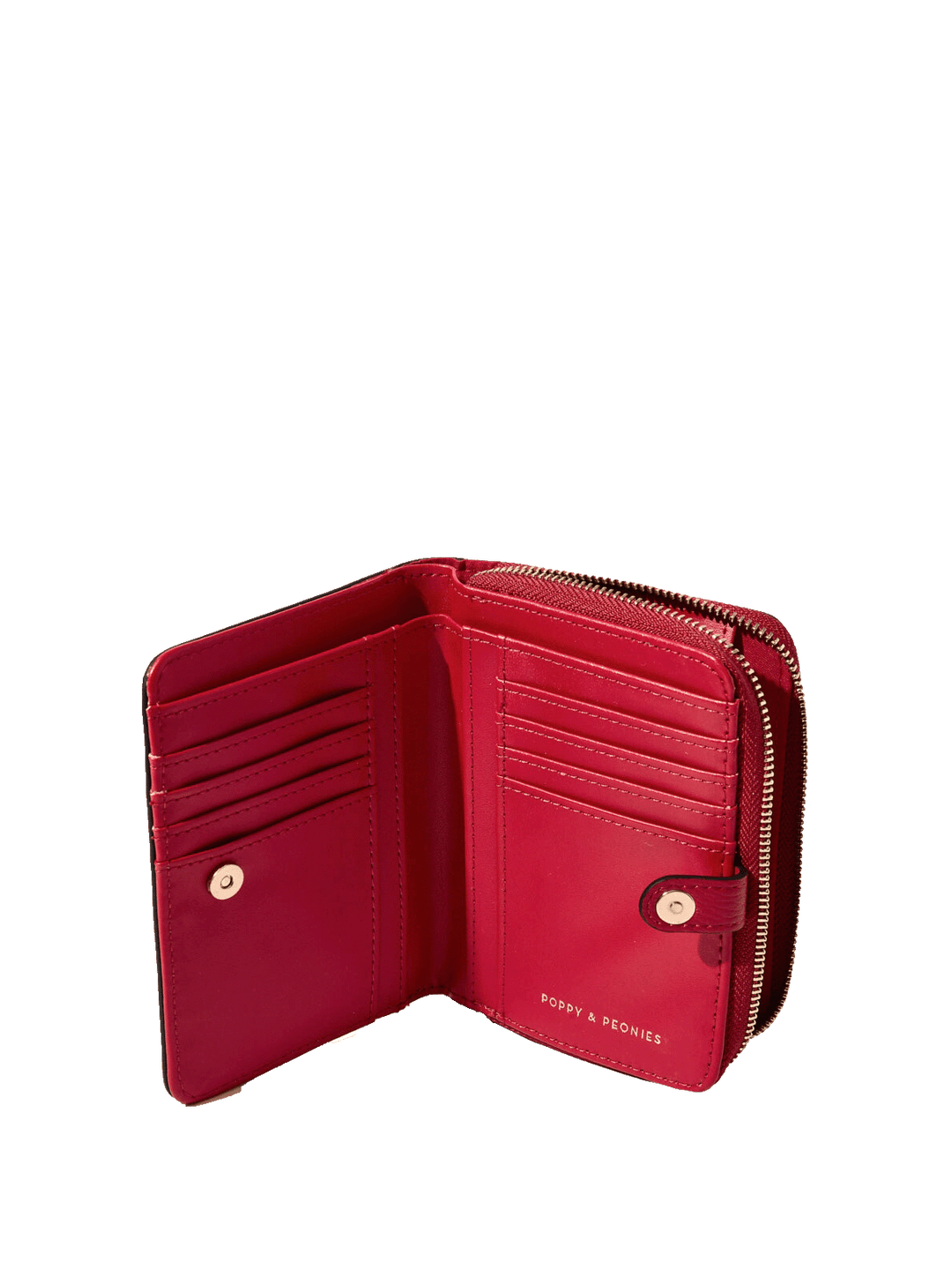 MAKE A CHANGE WALLET Red