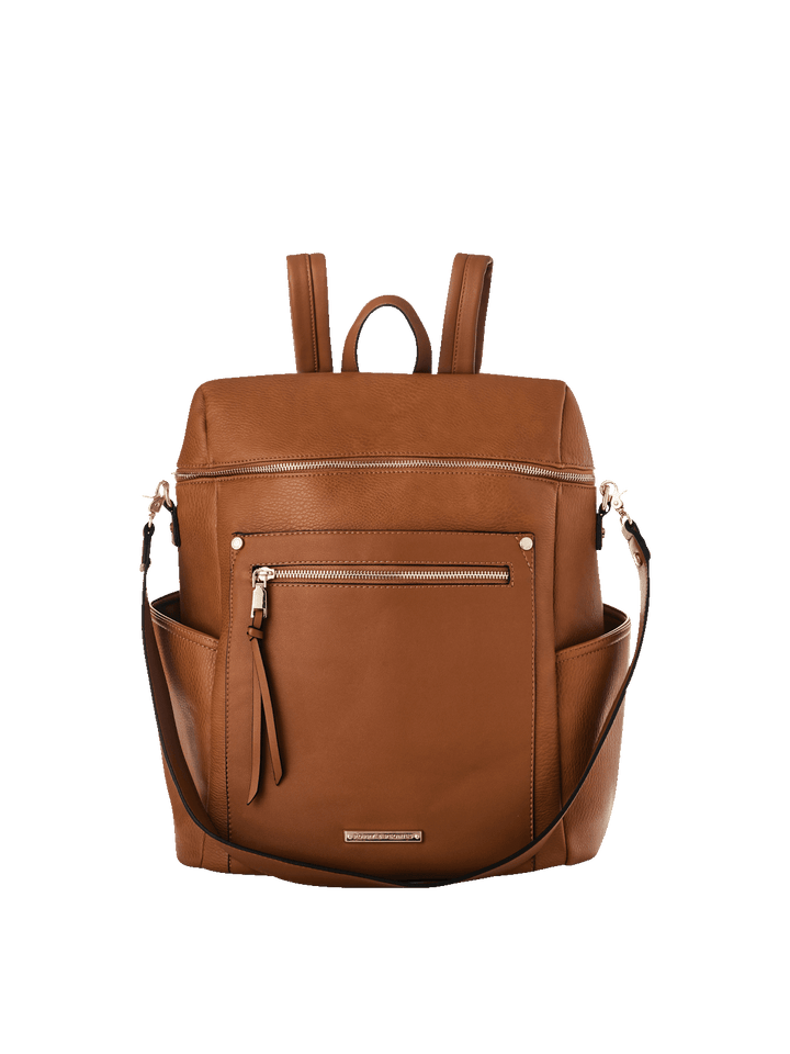 Commuter Backpack Cognac