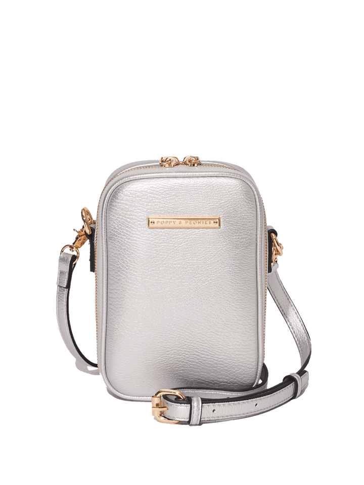 The Rambler silver metallic