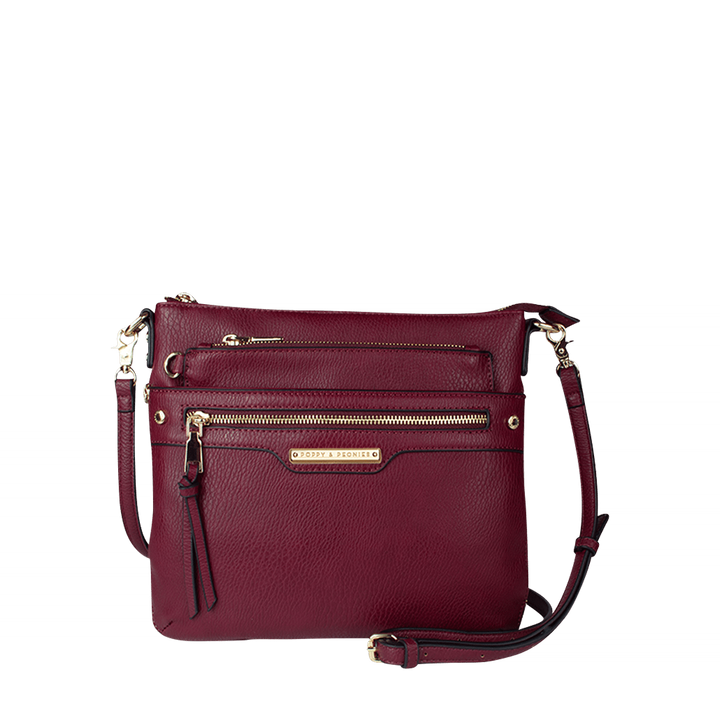 the EVERYDAY CROSSBODY berry