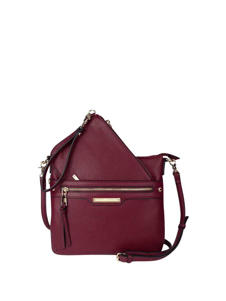 the EVERYDAY CROSSBODY berry