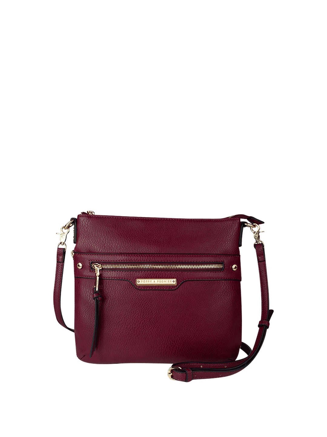 the EVERYDAY CROSSBODY berry