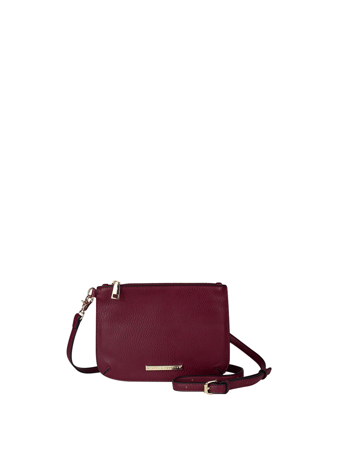 the EVERYDAY CROSSBODY berry