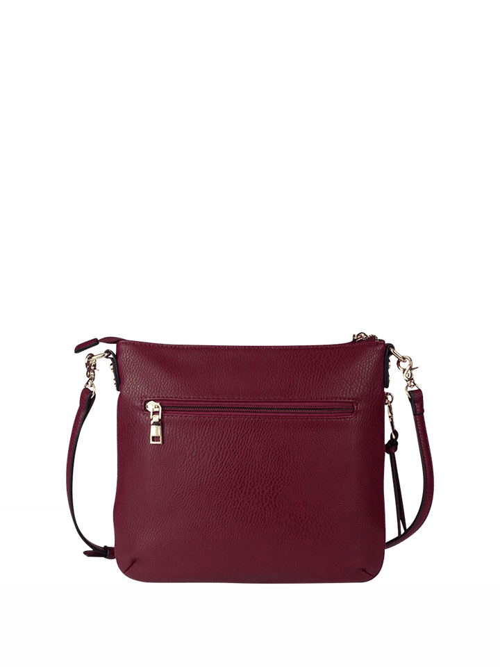 the EVERYDAY CROSSBODY berry