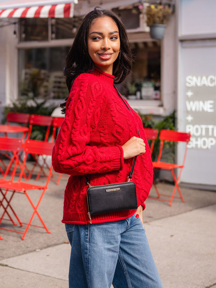 ESSENTIAL WALLET black