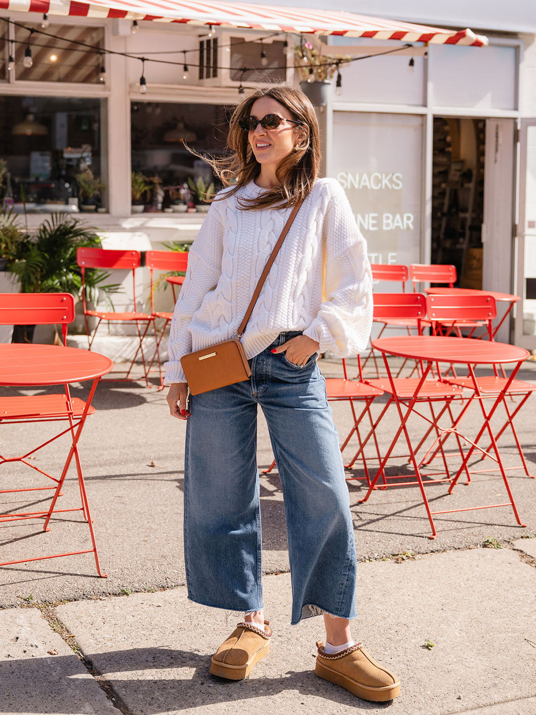 ESSENTIAL WALLET cognac