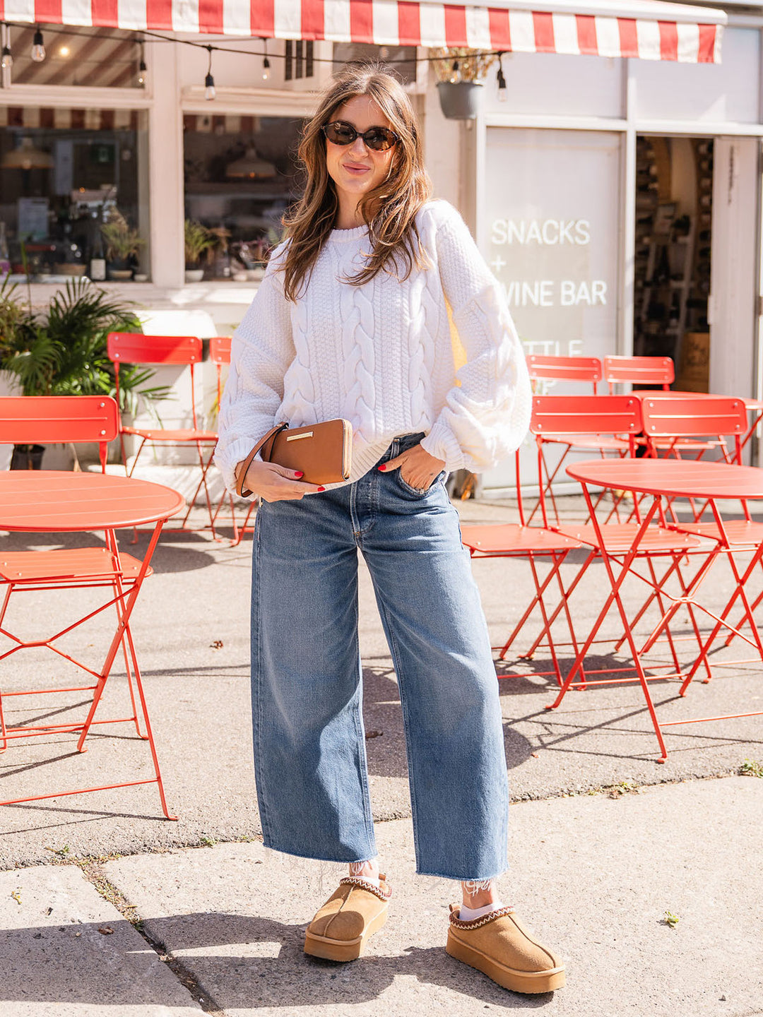 ESSENTIAL WALLET cognac