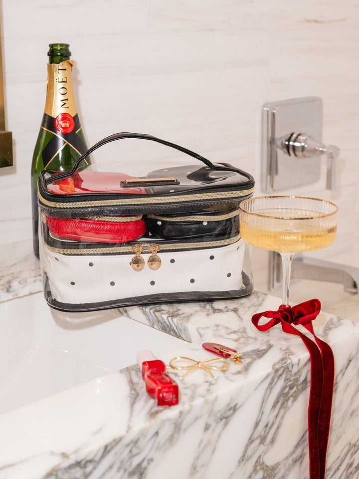 Getaway Cosmetic Set Polka Dot