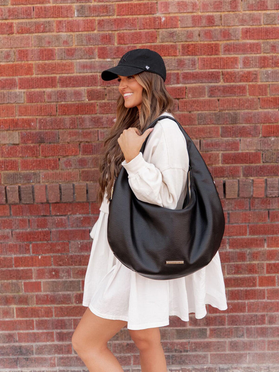 Hold All Hobo Black