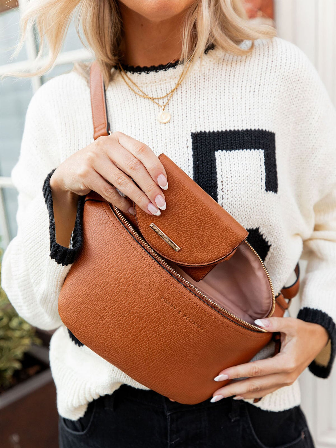 MARGAUX WALLET cognac