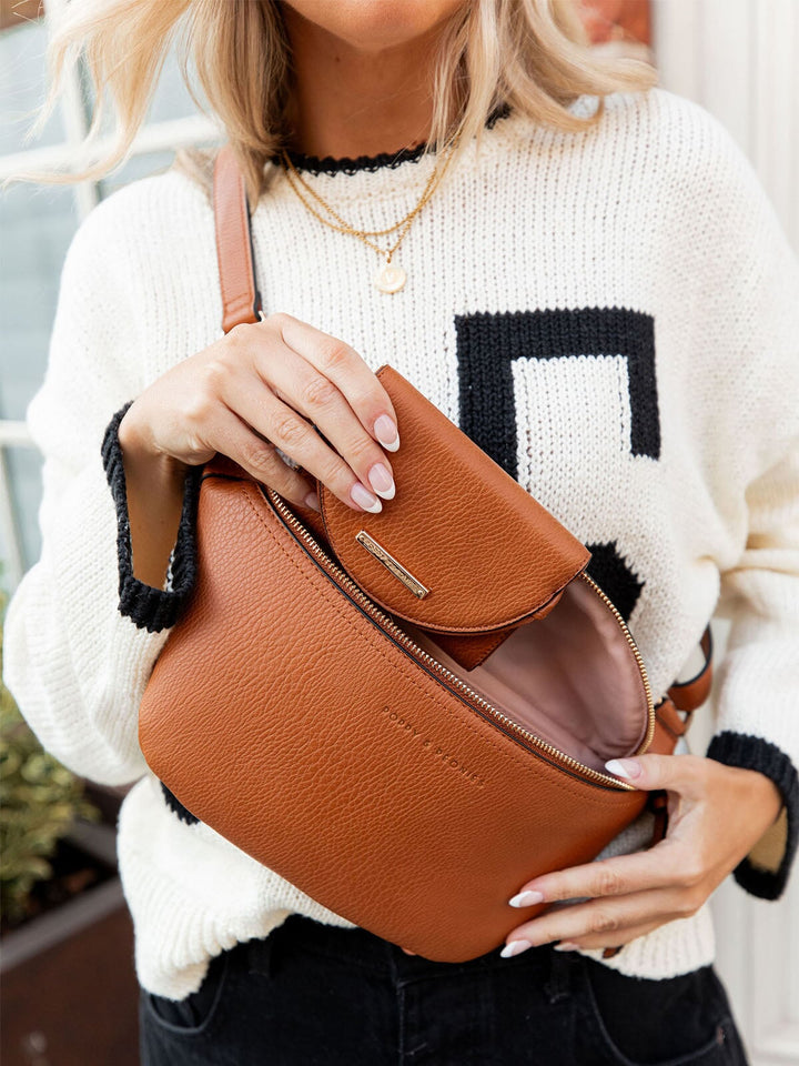 MARGAUX WALLET cognac