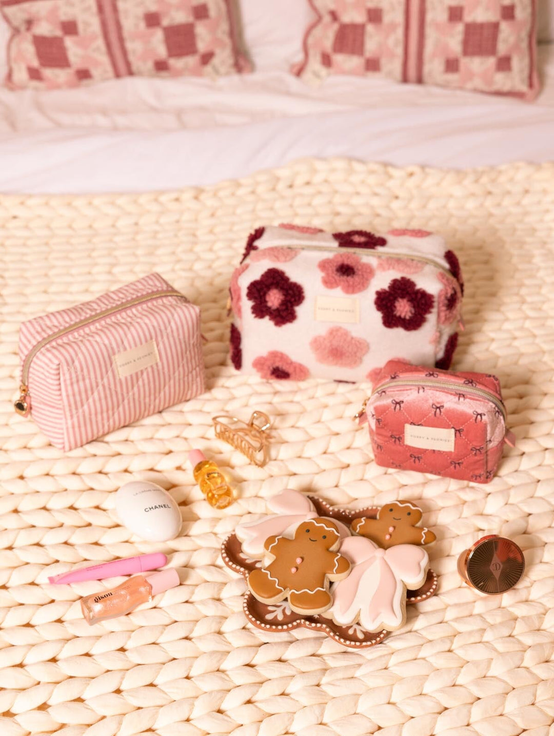 Cosmetic Trio Floral