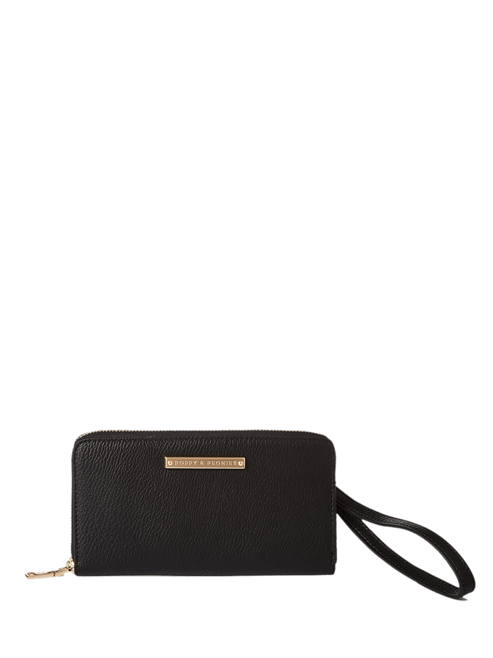ESSENTIAL WALLET black