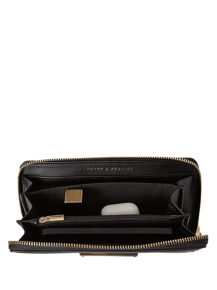 ESSENTIAL WALLET black