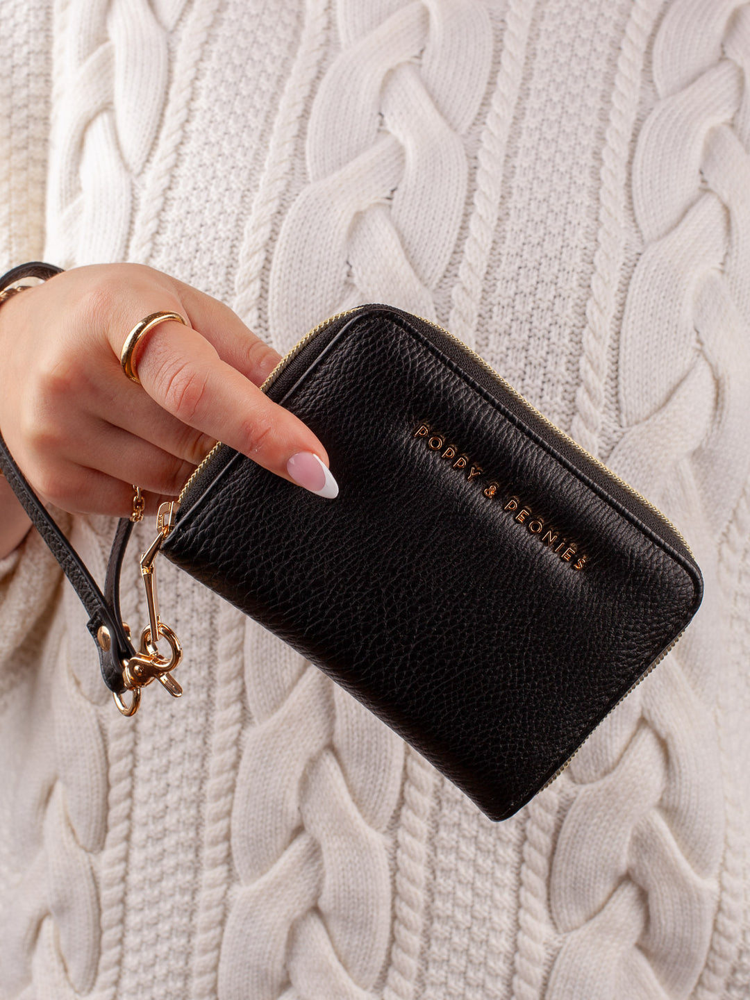 The Grab and Go Wallet Black