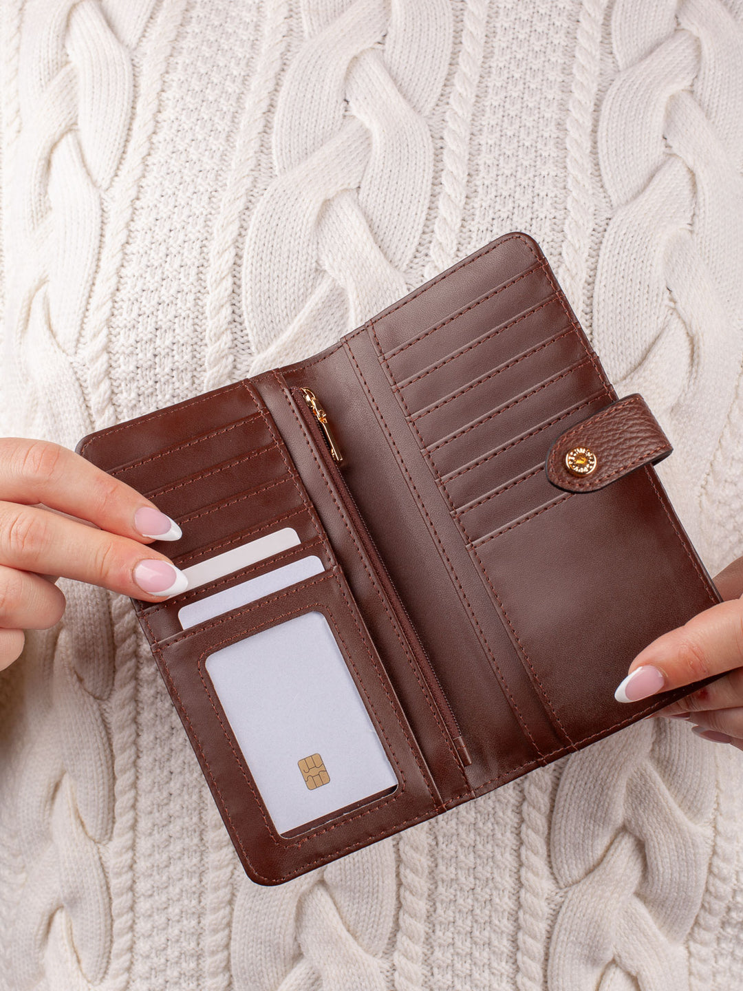 Go Anywhere Wallet Espresso