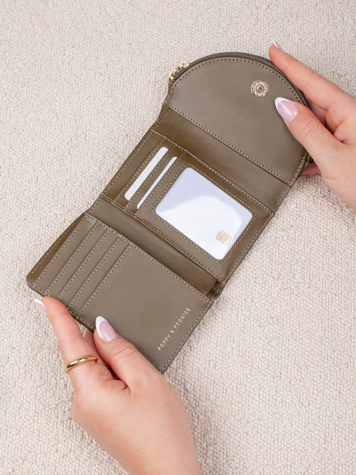 Margaux Wallet Olive