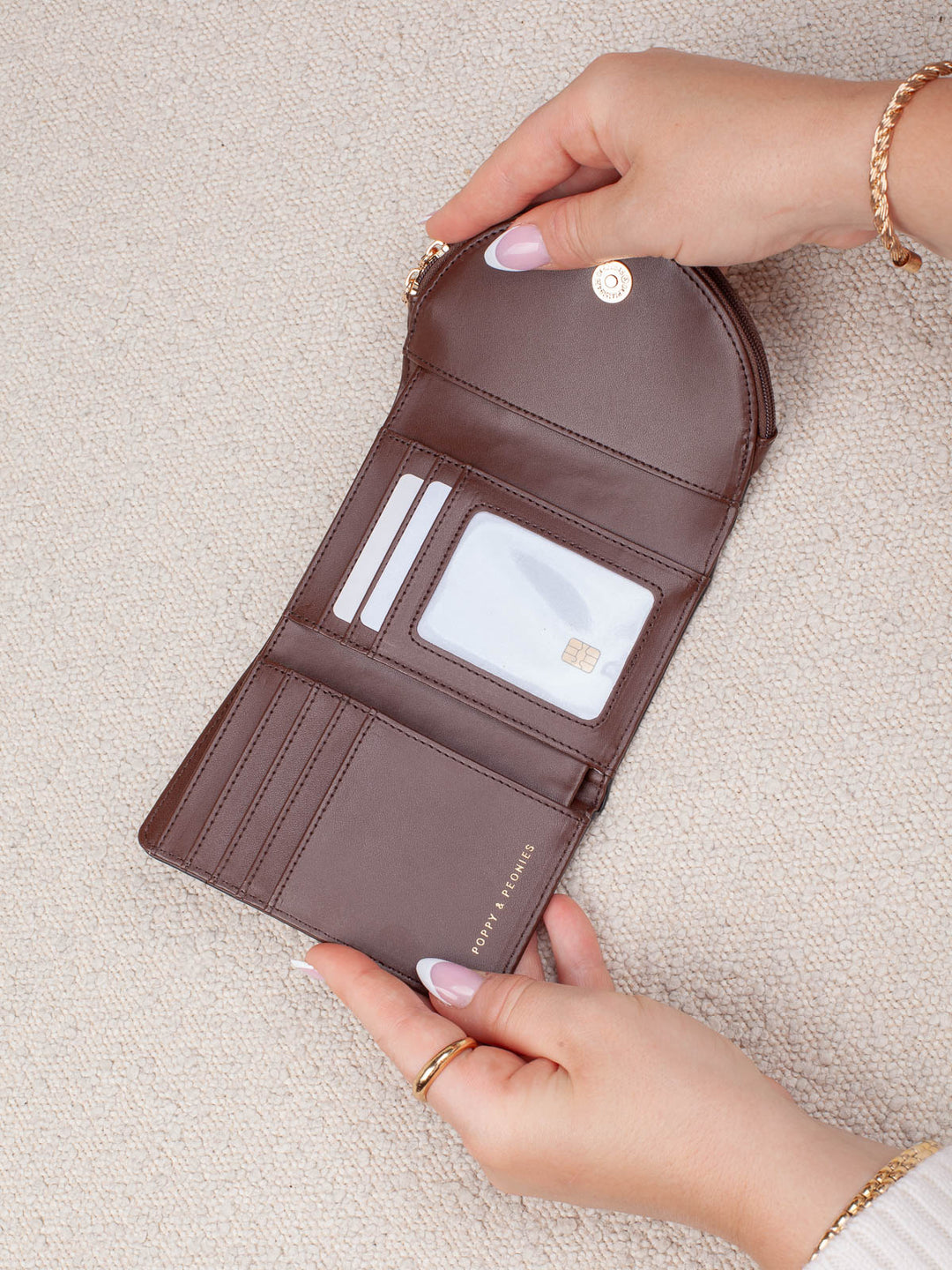 Margaux Wallet Espresso