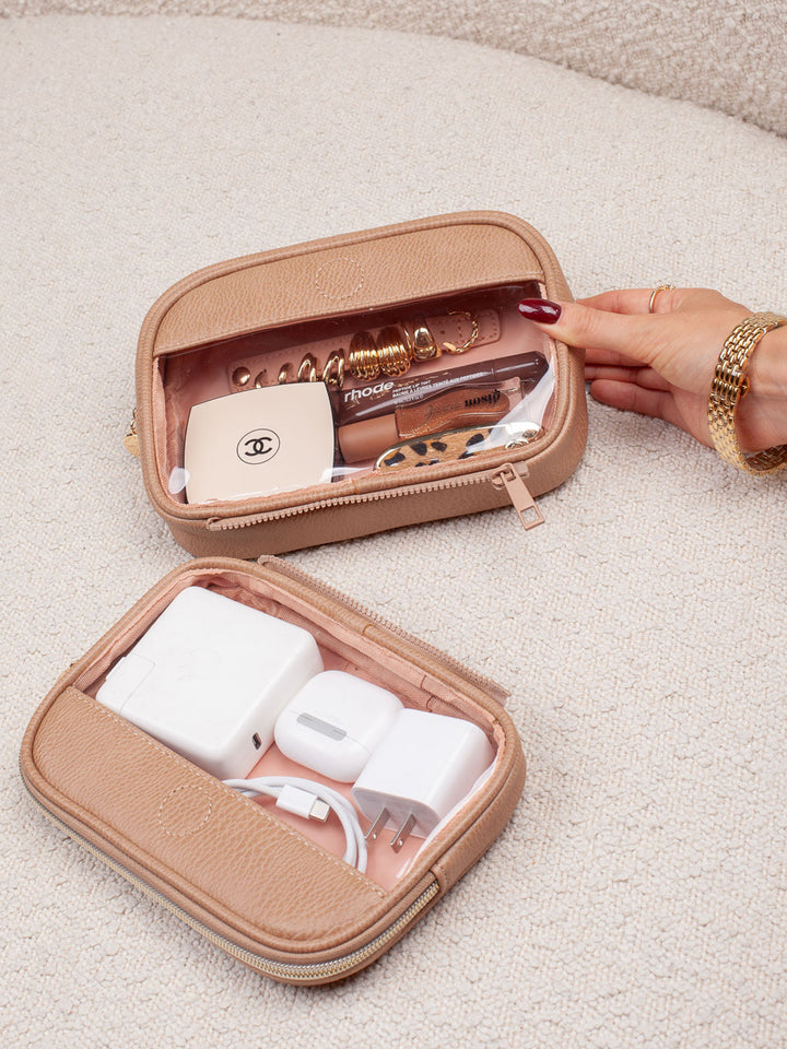 The Split Organizer Taupe