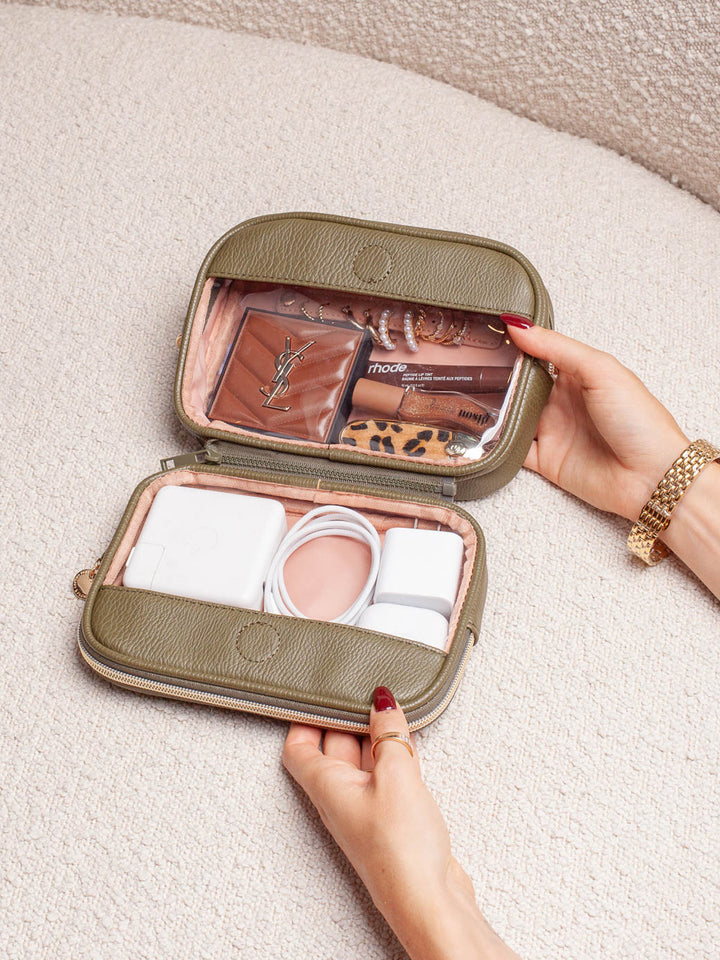 The Split Organizer Olive