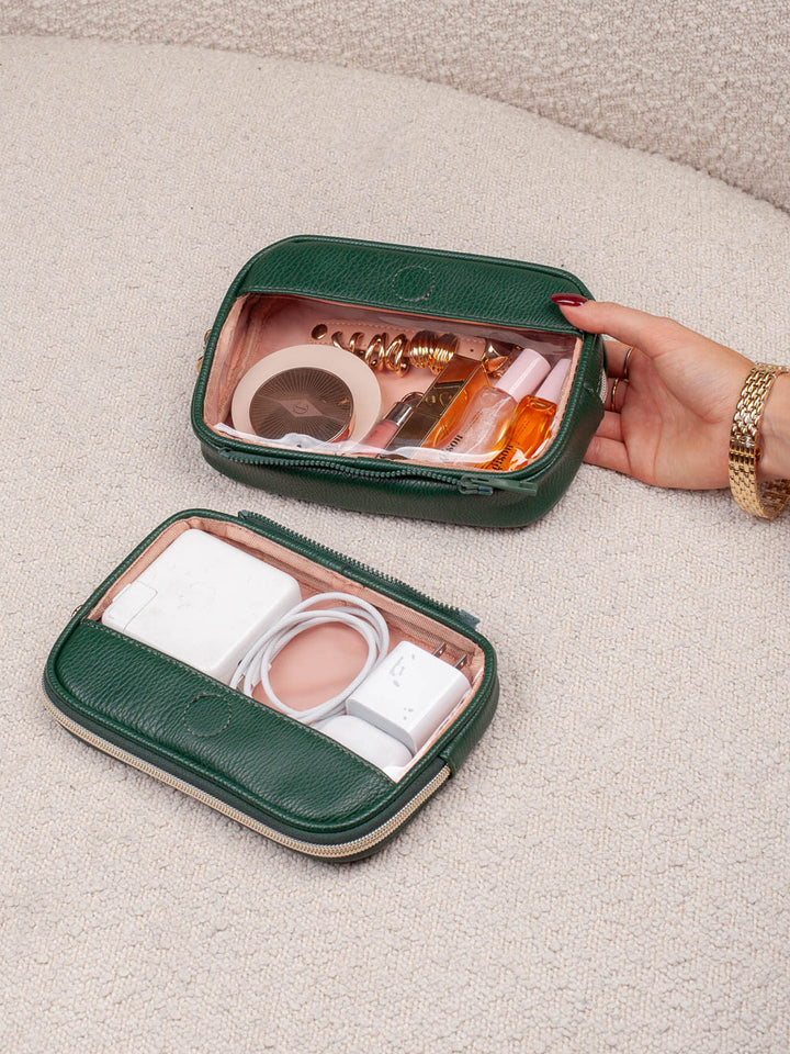 The Split Organizer Heritage Green