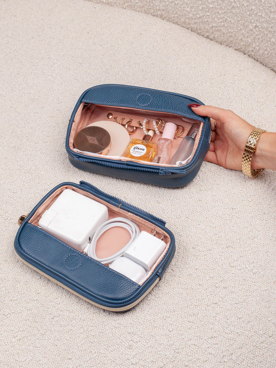 The Split Organizer Navy