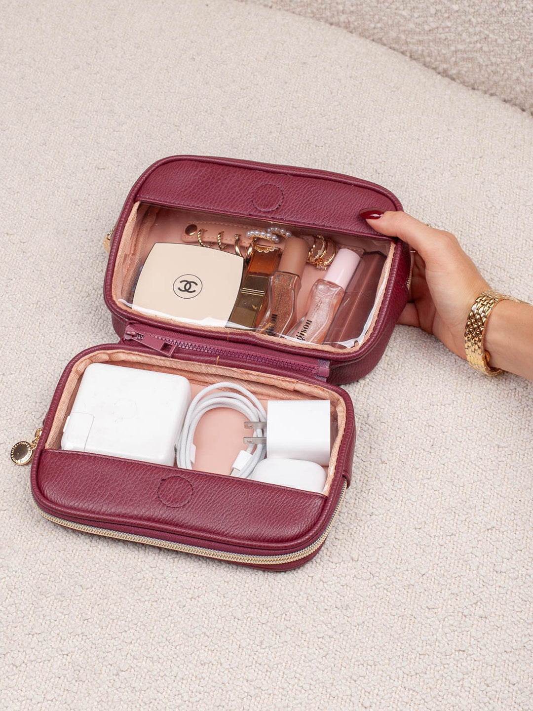 The Split Organizer Berry