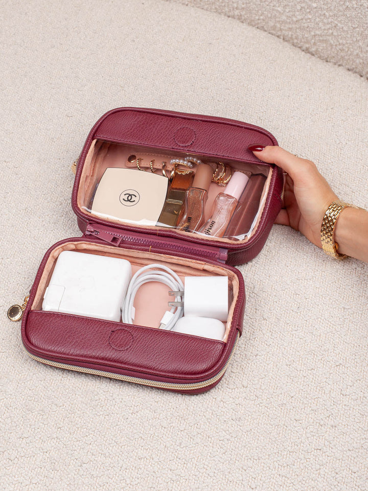 The Split Organizer Berry