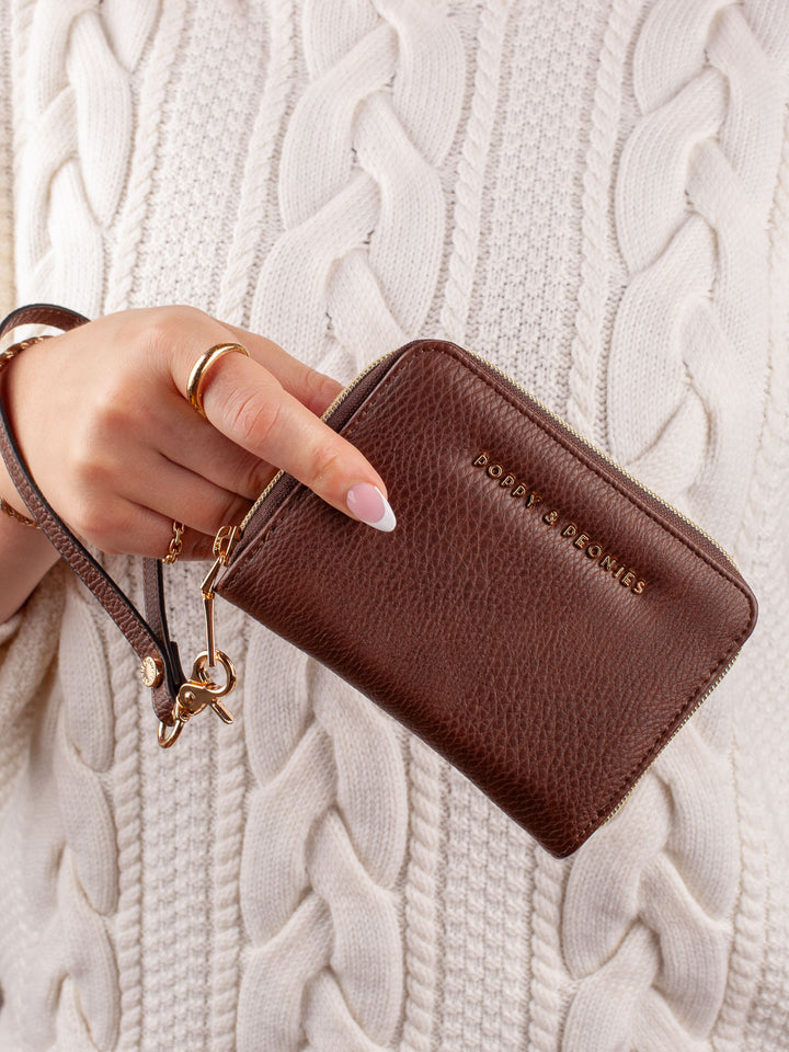 The Grab and Go Wallet Espresso