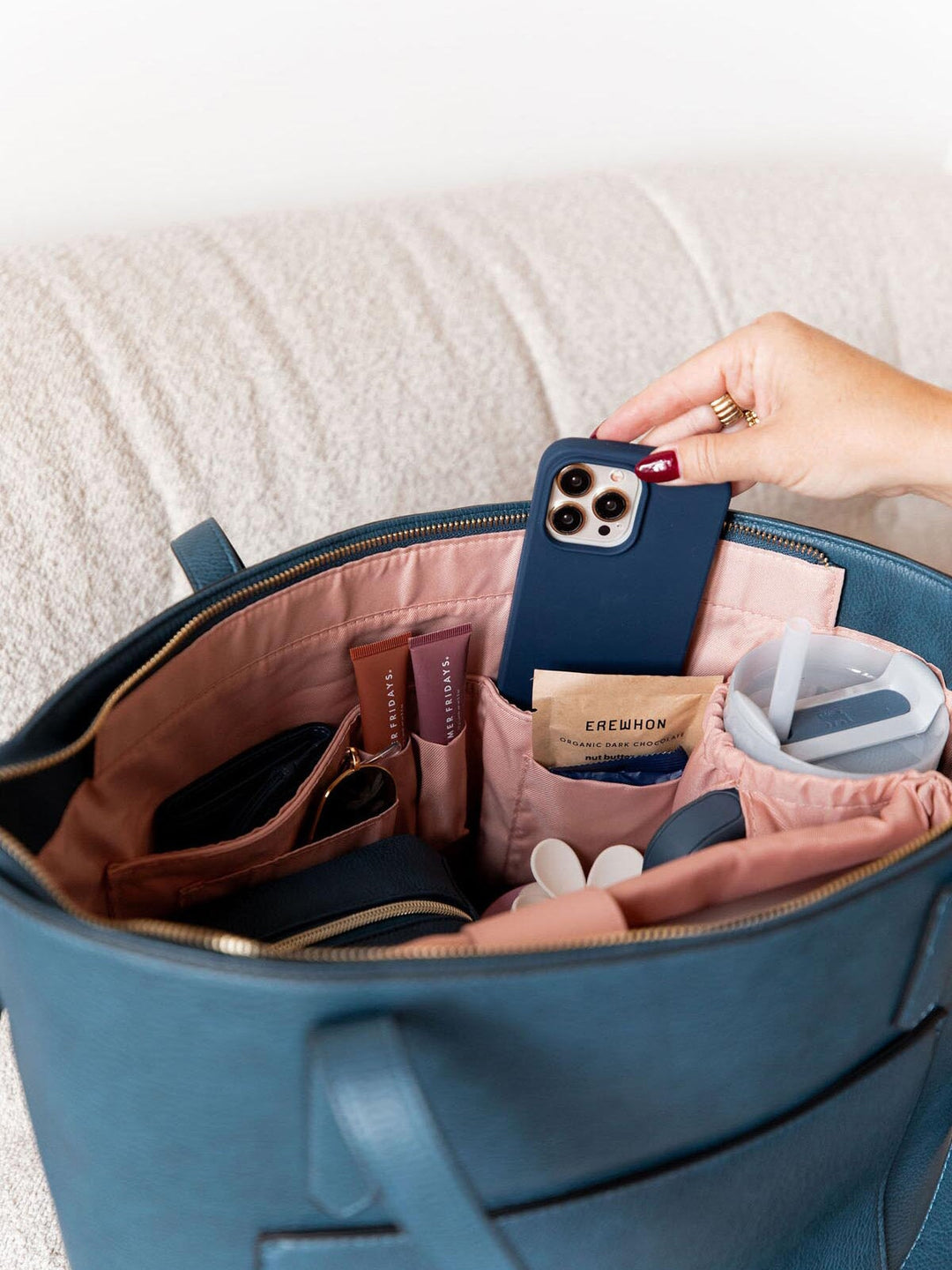 GO-GETTER TOTE Navy