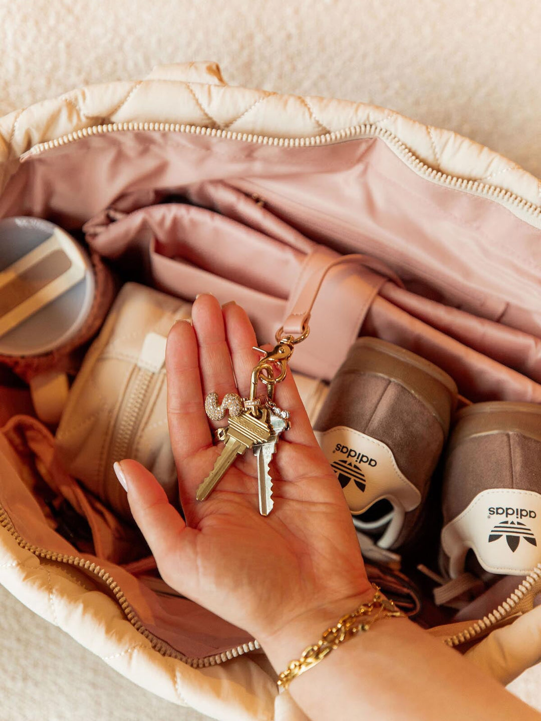 Tote It Cream