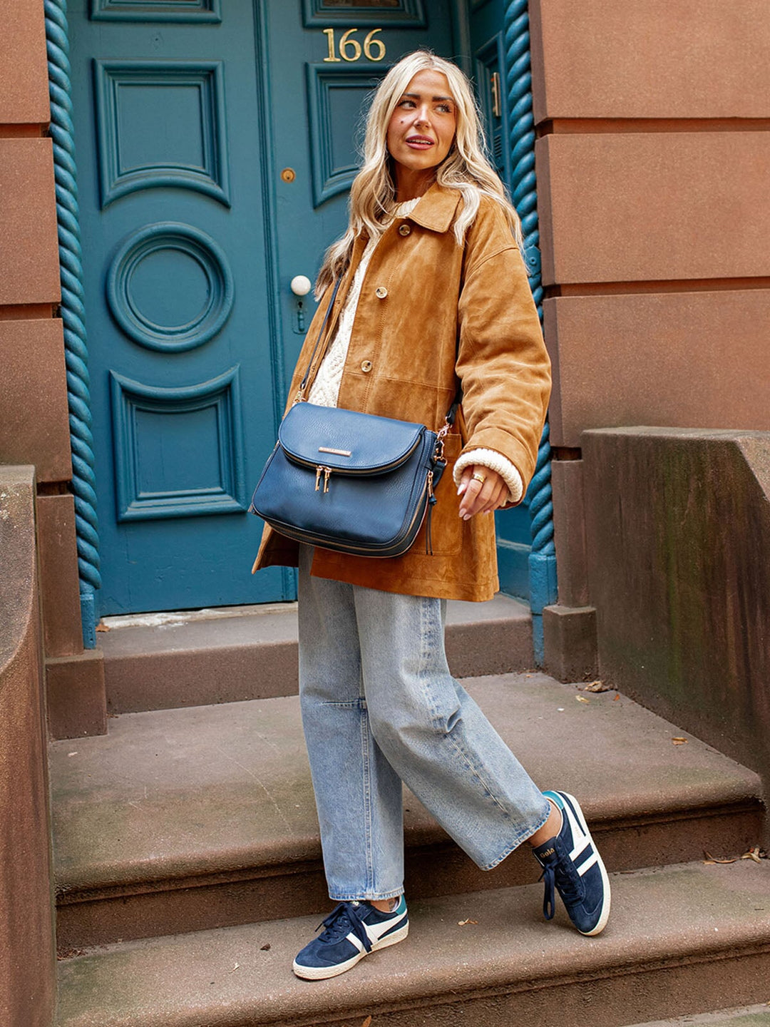 DOWNTOWN CROSSBODY Navy