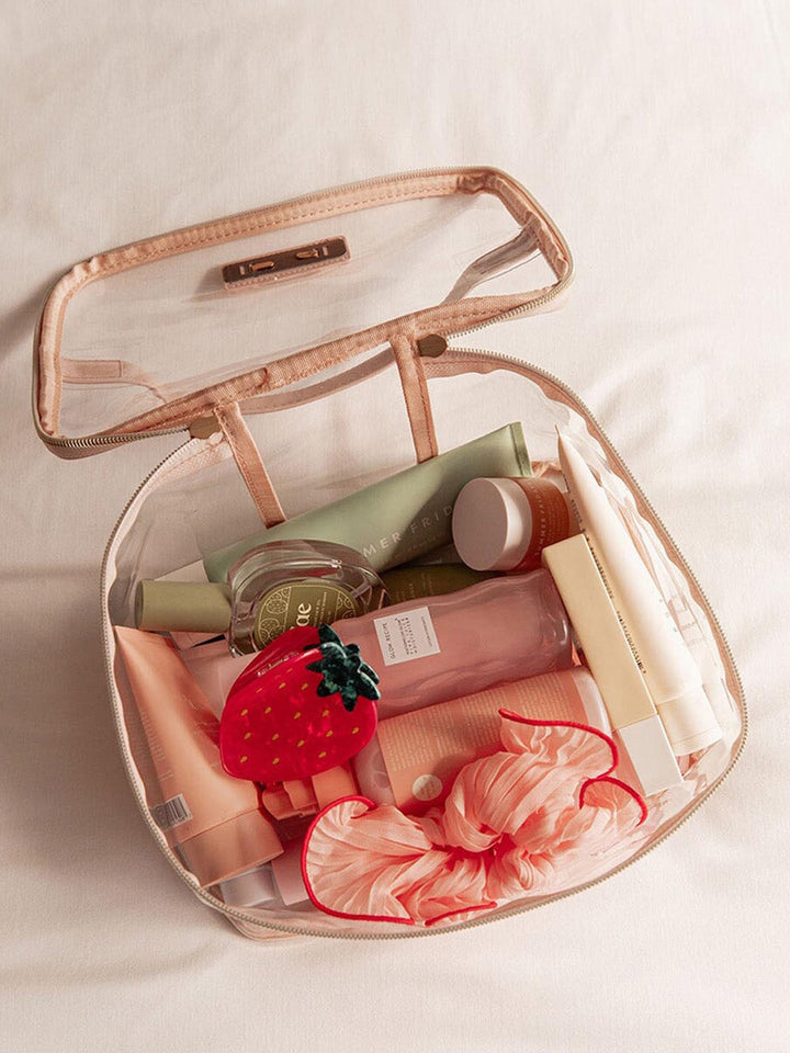 Getaway Cosmetic Set Mini Strawberry Print