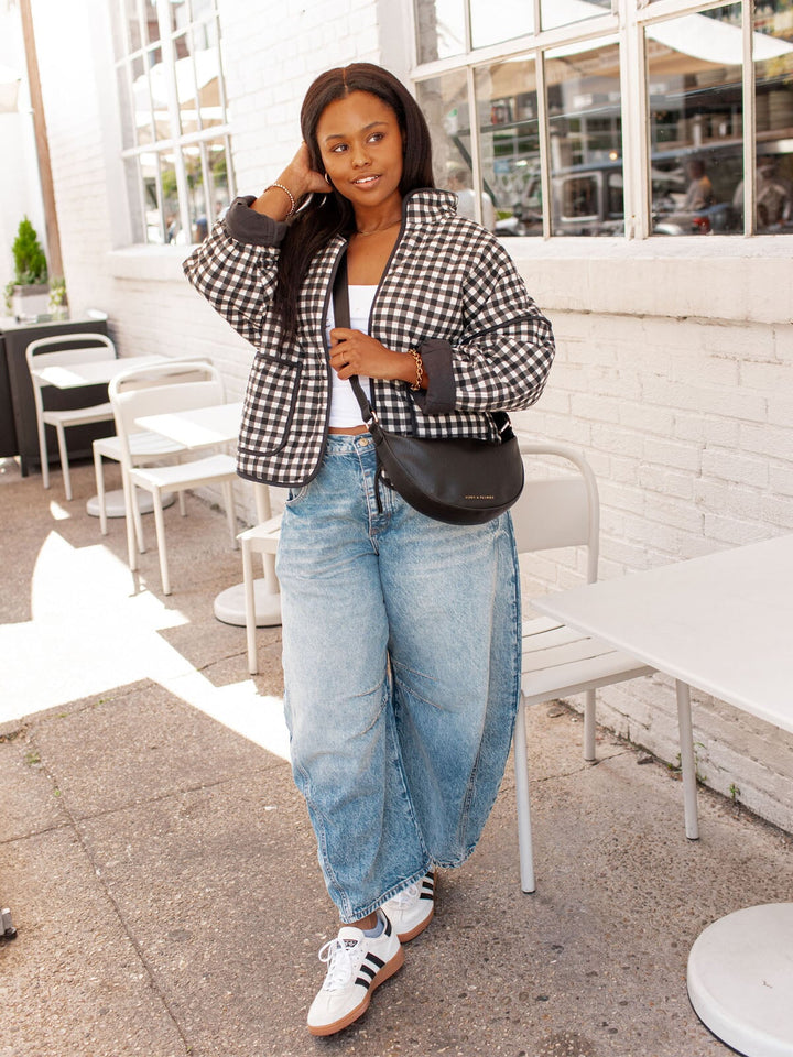 The Eclipse Crossbody Black
