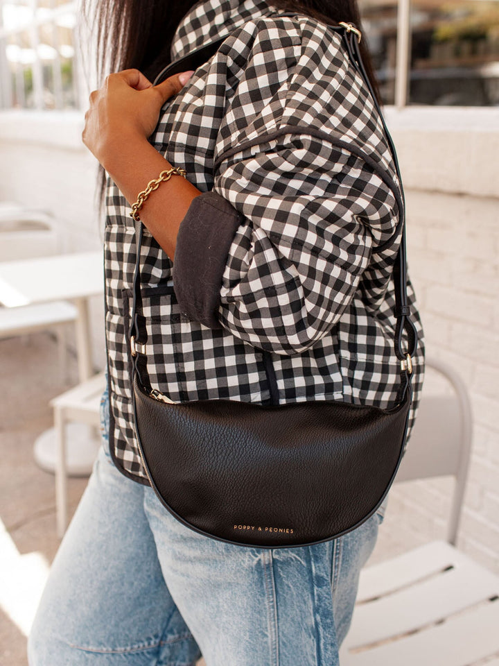 The Eclipse Crossbody Black