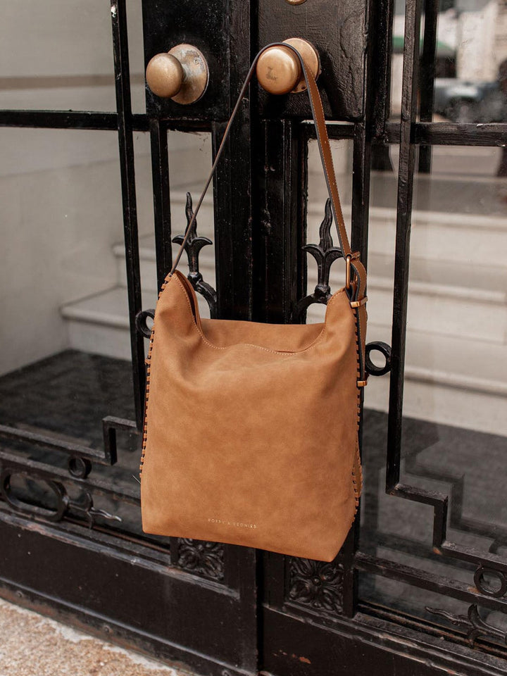 The Studio Bucket Bag Cognac