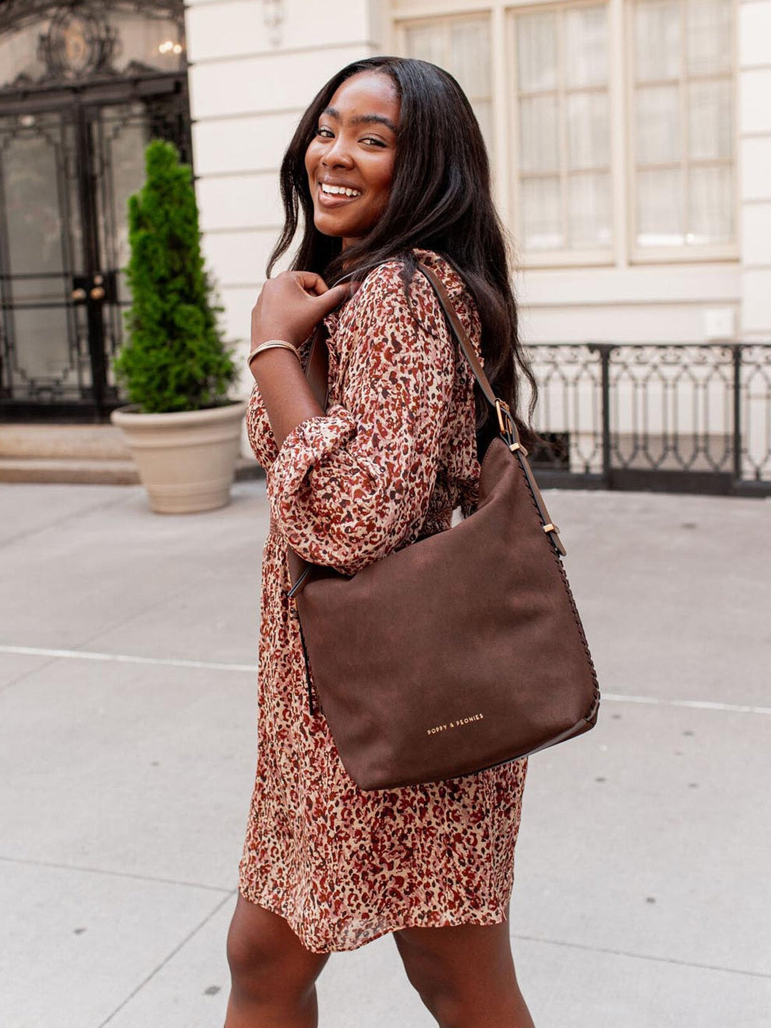 The Studio Bucket Bag Espresso
