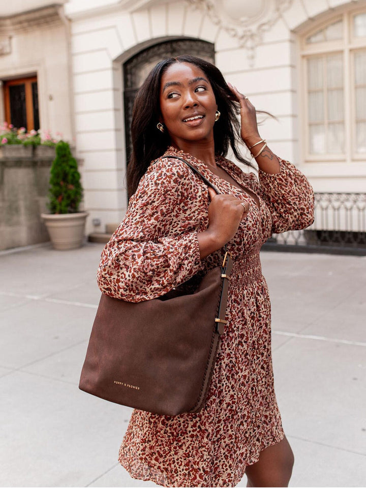 The Studio Bucket Bag Espresso