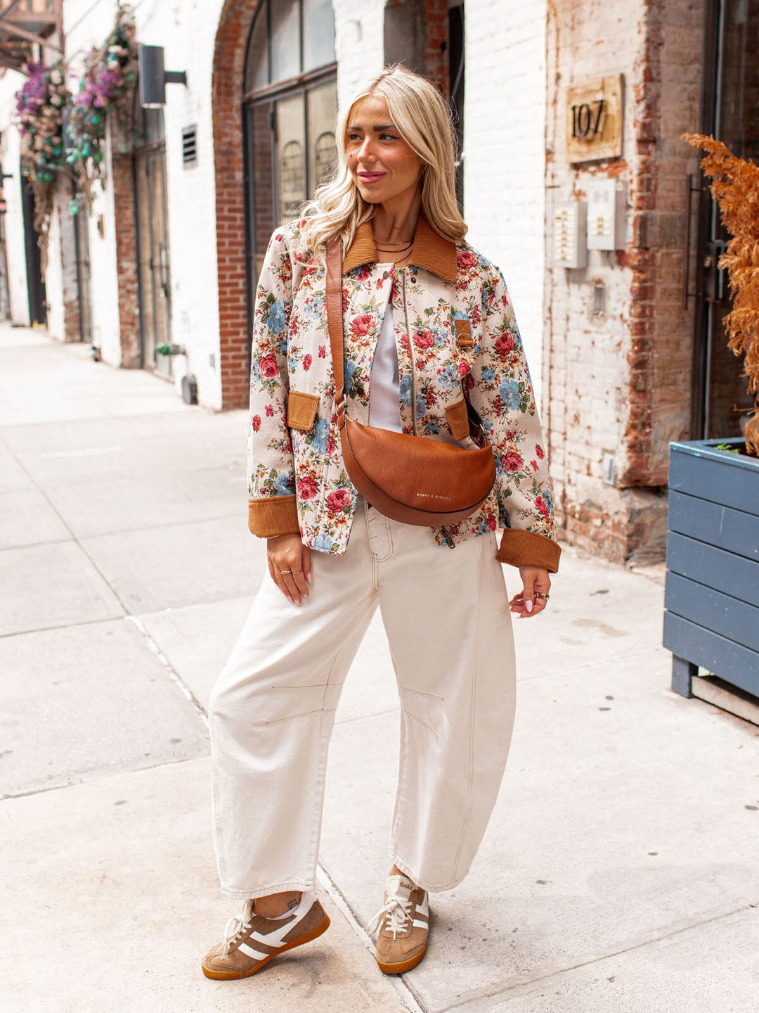The Eclipse Crossbody Chestnut