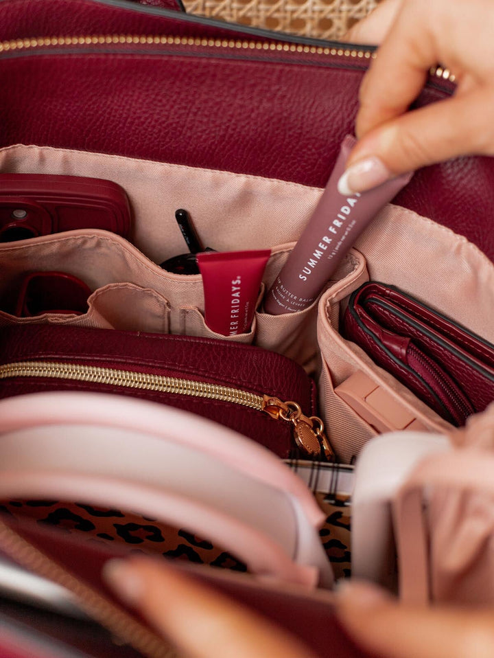 Uptown Tote Berry