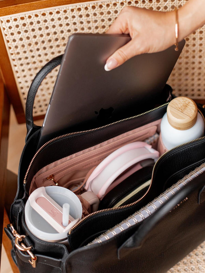 Uptown Tote Black